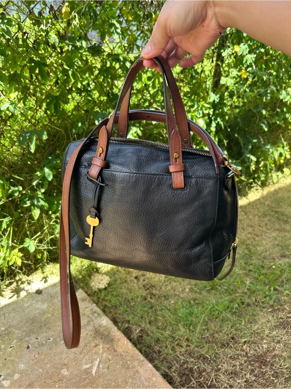 Fossil Rachel Satchel